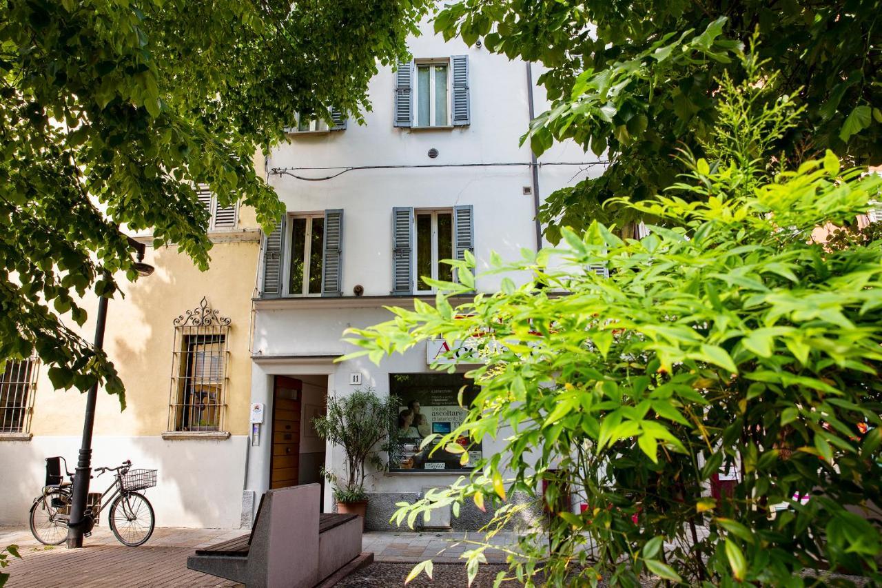 B&B Al Ducale And Apartments Parma Buitenkant foto